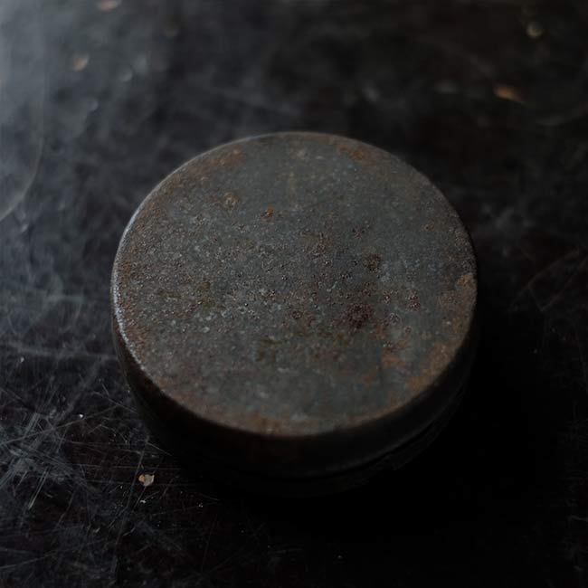 Rusty can