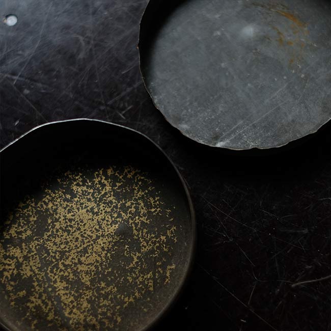 Rusty can