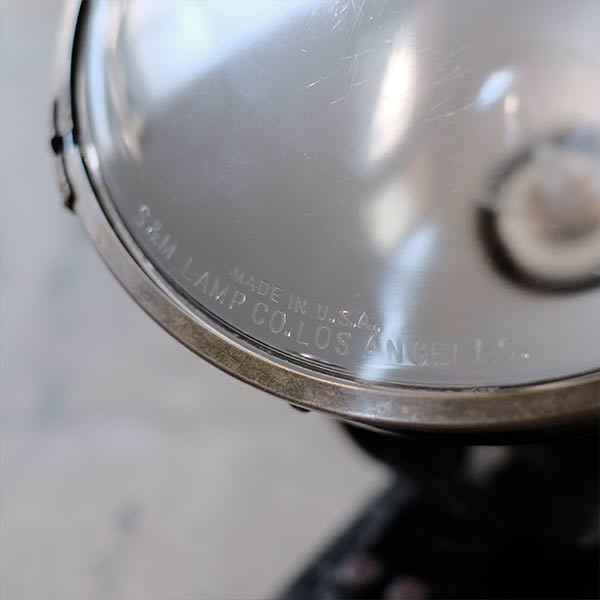 S&M Lamp Co. Spotlight