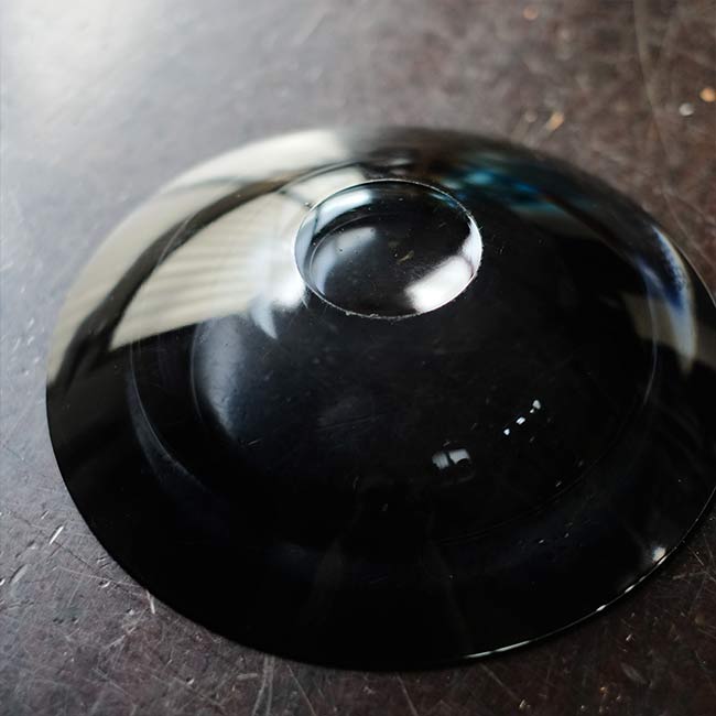 Glass ashtray