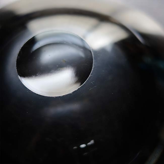 Glass ashtray
