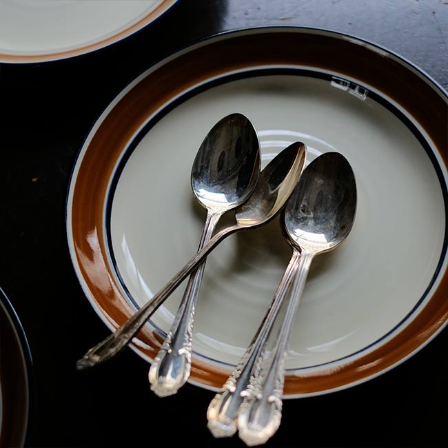 SANGO Deep Rimmed Plate φ23.5cm