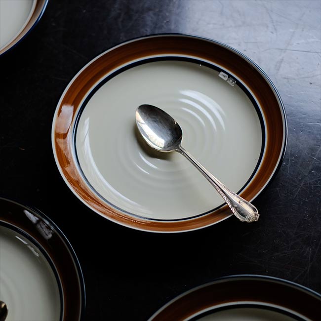 SANGO Deep Rimmed Plate φ23.5cm