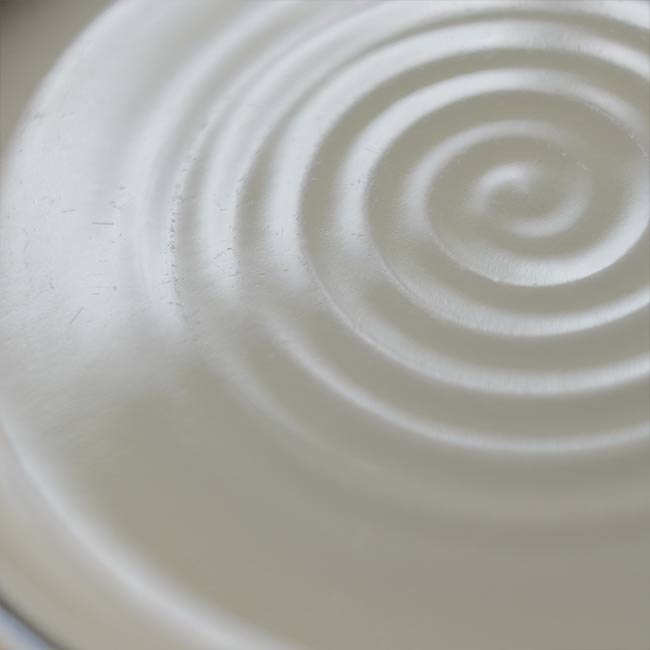 SANGO Deep Rimmed Plate φ23.5cm