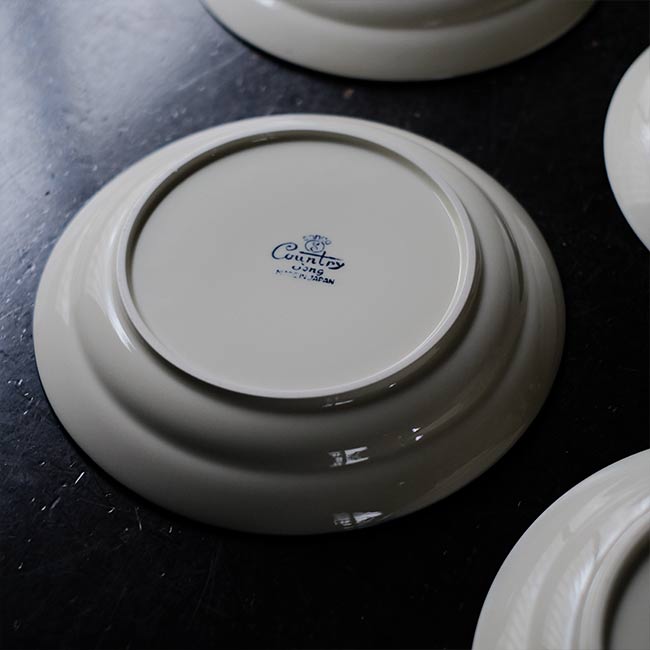 SANGO Deep Rimmed Plate φ23.5cm
