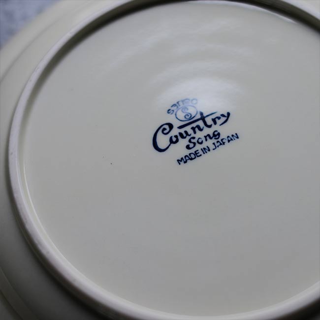 SANGO Deep Rimmed Plate φ23.5cm