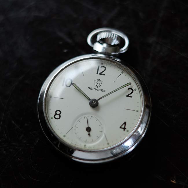 ANGLO-CELTIC pocket watch