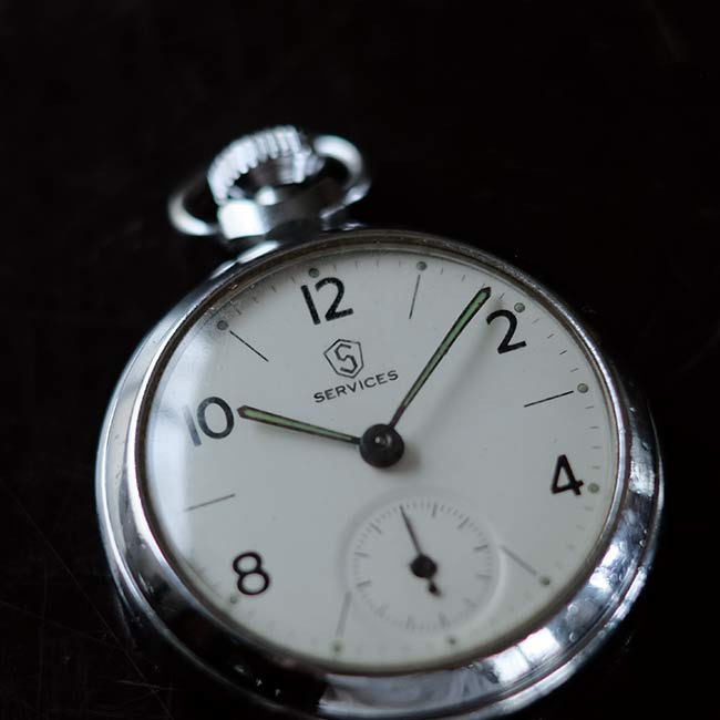 ANGLO-CELTIC pocket watch