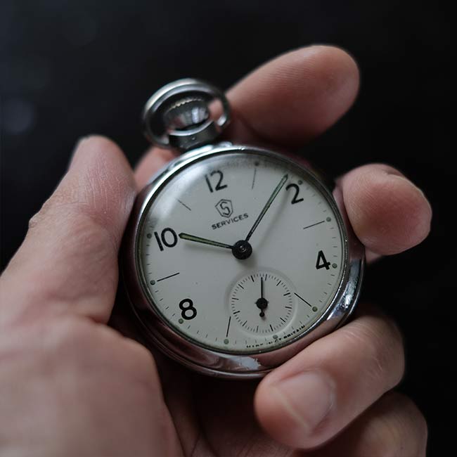 ANGLO-CELTIC pocket watch