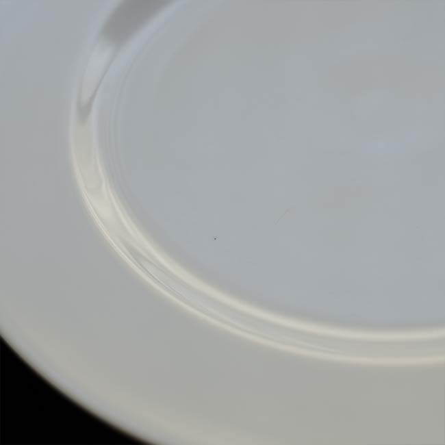 Seyi Pottery Rimmed Plate φ26cm
