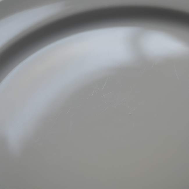 Seyi Pottery Rimmed Plate φ26cm