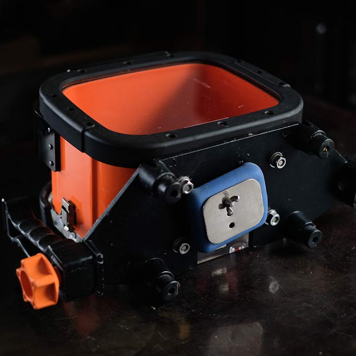 Waterproof case for underwater photography