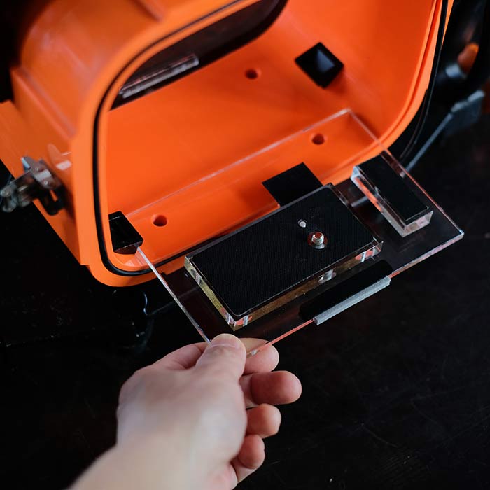Waterproof case for underwater photography