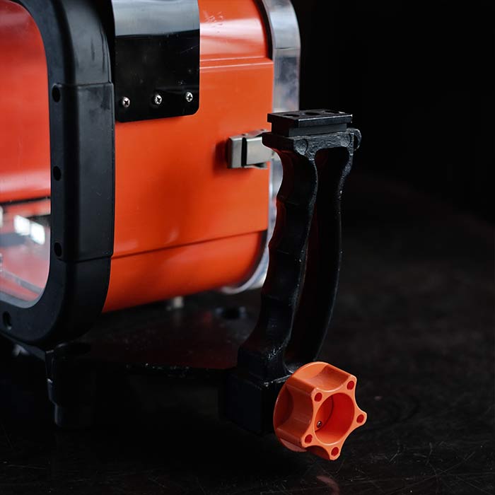 Waterproof case for underwater photography