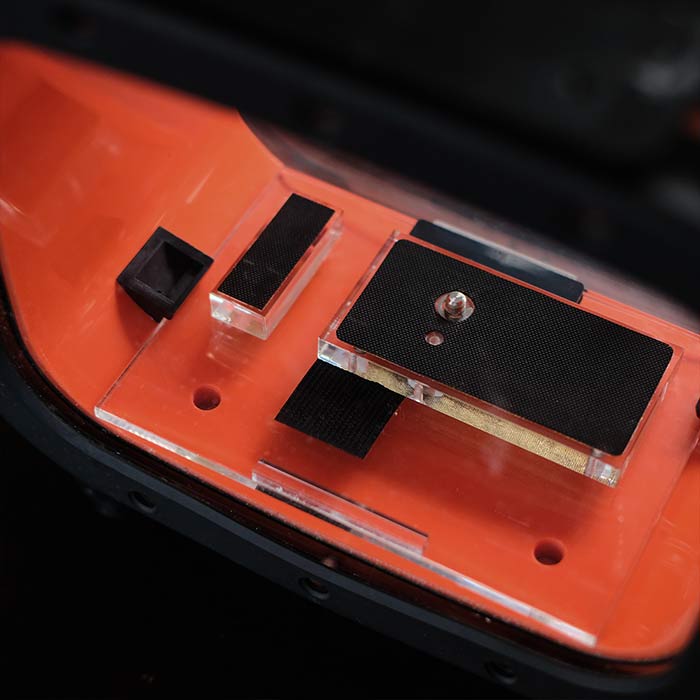 Waterproof case for underwater photography