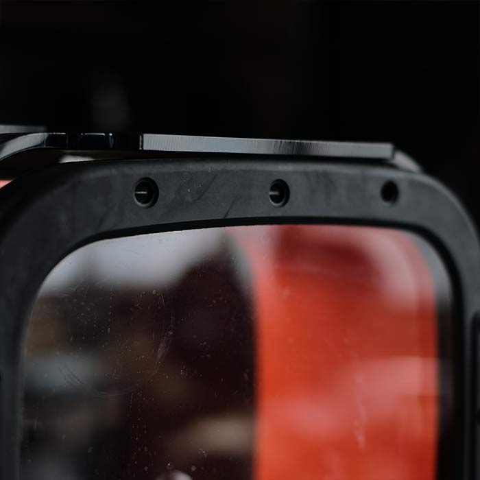 Waterproof case for underwater photography
