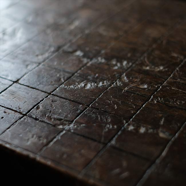 Shogi board without legs