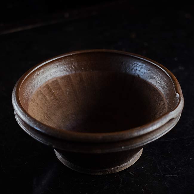 Bizen mortar