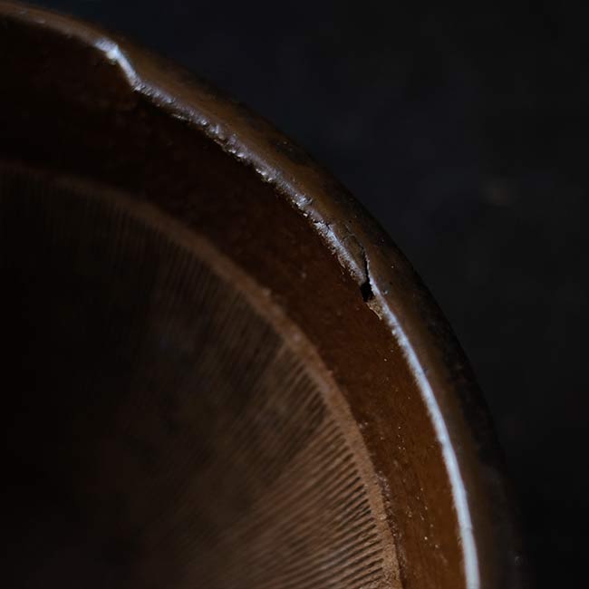 Bizen mortar