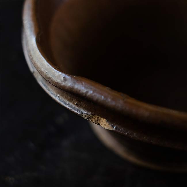 Bizen mortar