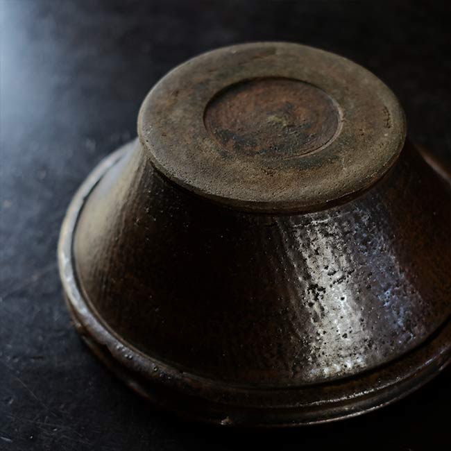 Bizen mortar