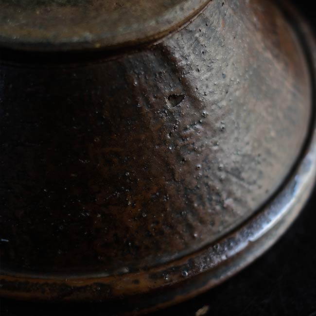 Bizen mortar