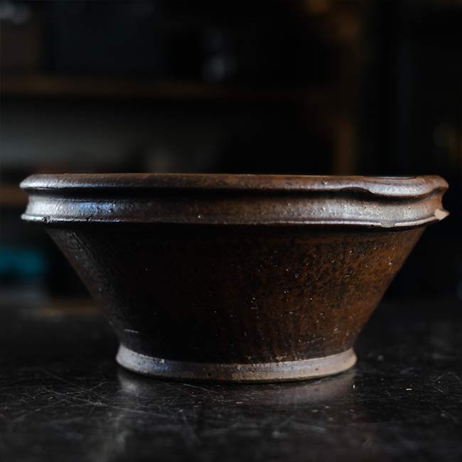 Bizen mortar
