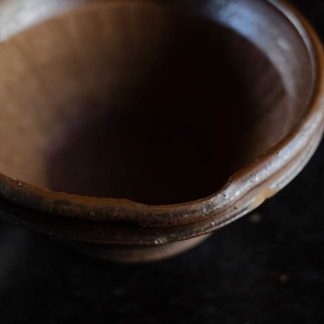 Bizen mortar