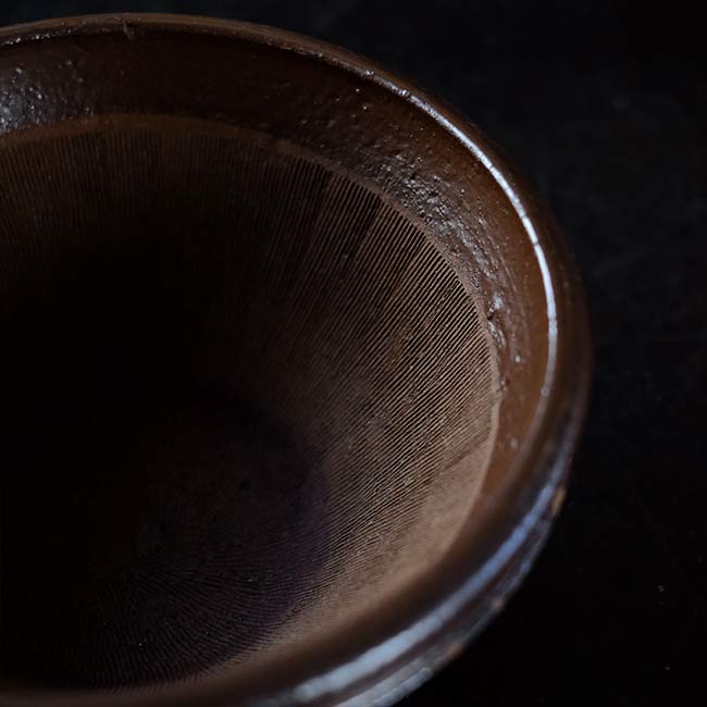 Bizen mortar