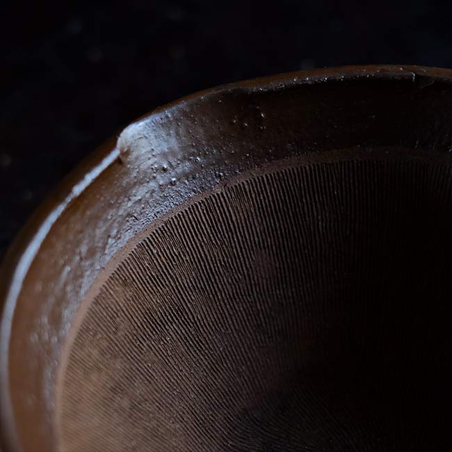 Bizen mortar