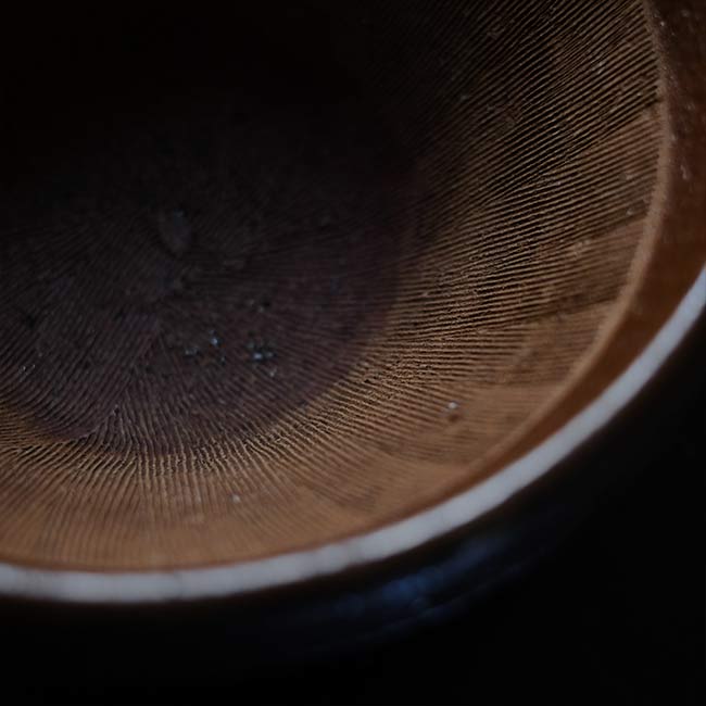 Bizen mortar