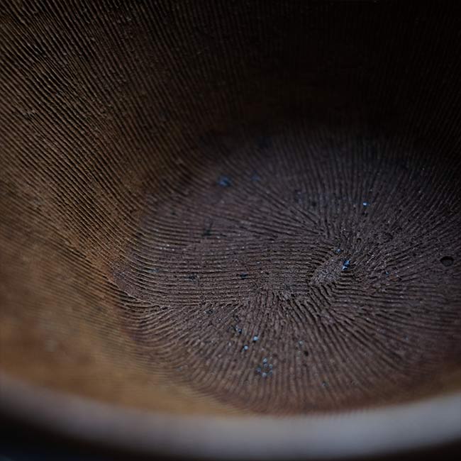Bizen mortar