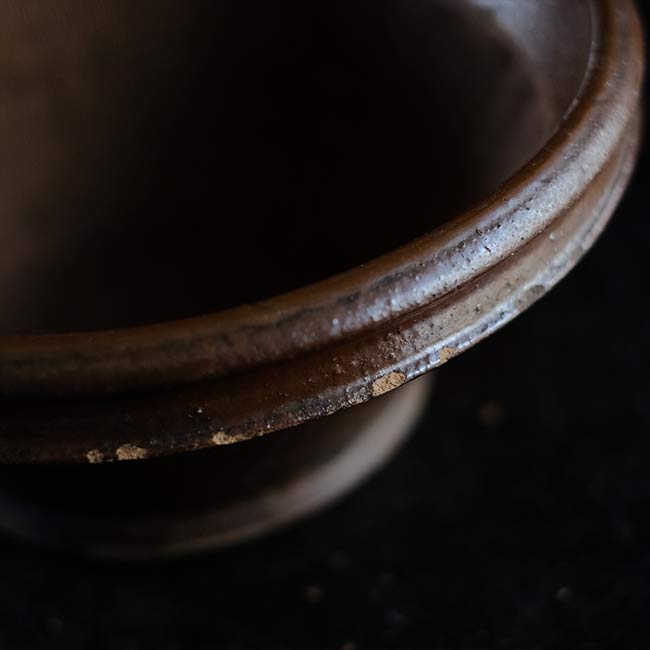 Bizen mortar