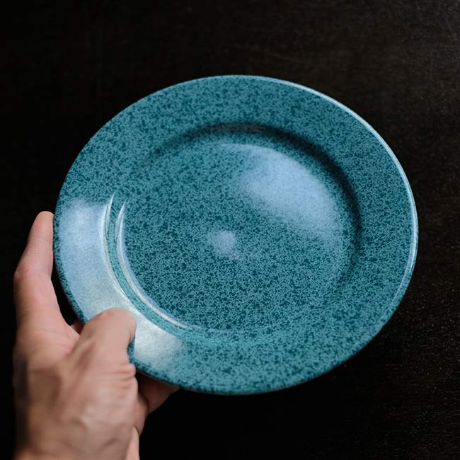 Signature ストーンウェアプレート φ20cm
