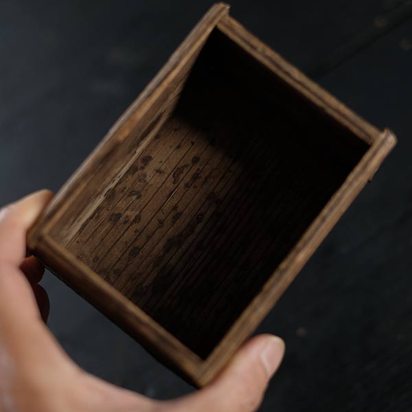 Simple wooden box