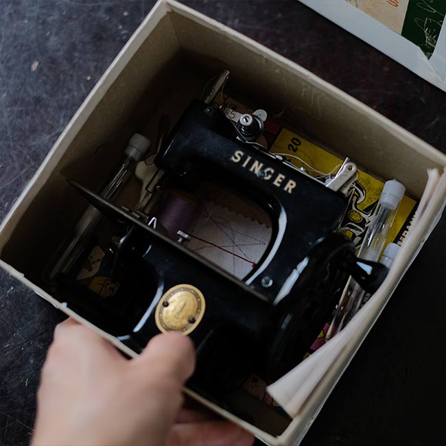 Singer Sewhandy 20 Singer Toy Sewing Machine