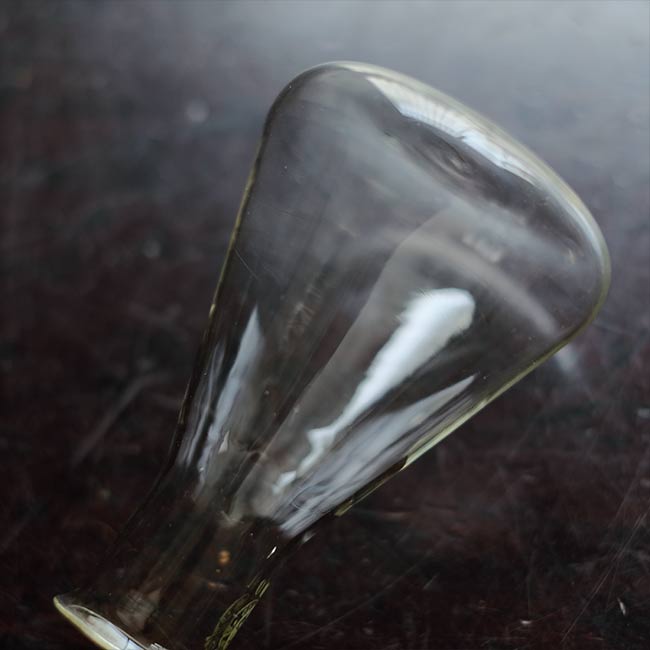 Old Erlenmeyer flask