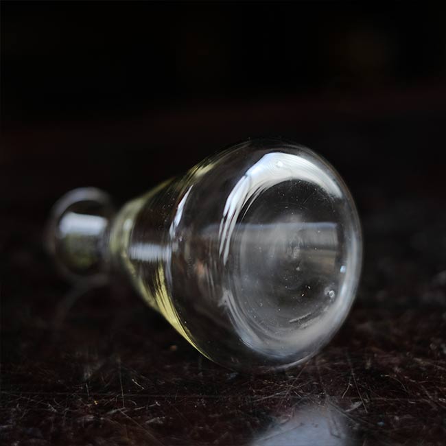 Old Erlenmeyer flask