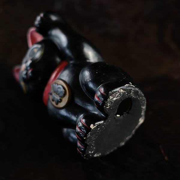 Black Maneki-neko