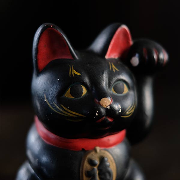 Black Maneki-neko