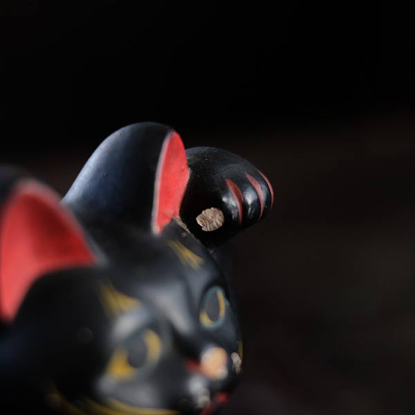 Black Maneki-neko