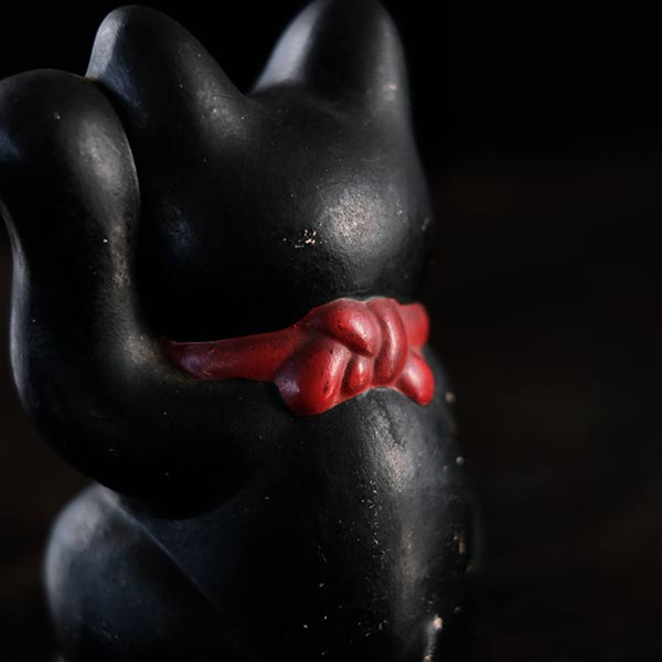 Black Maneki-neko