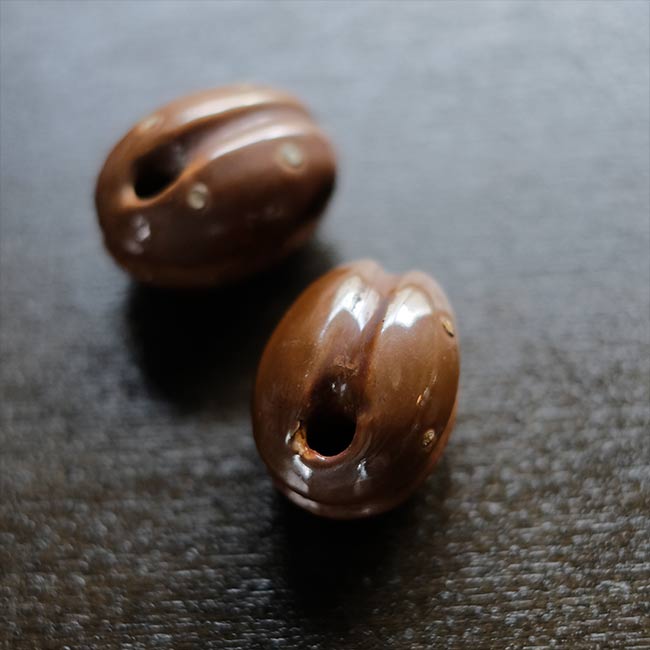 茶色の碍子(バラ売り)