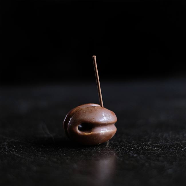 茶色の碍子(バラ売り)