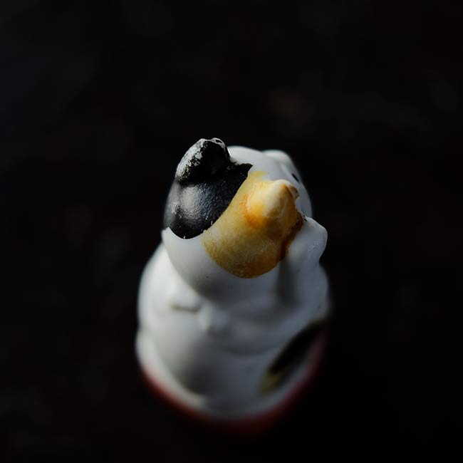 Ceramic Maneki-neko