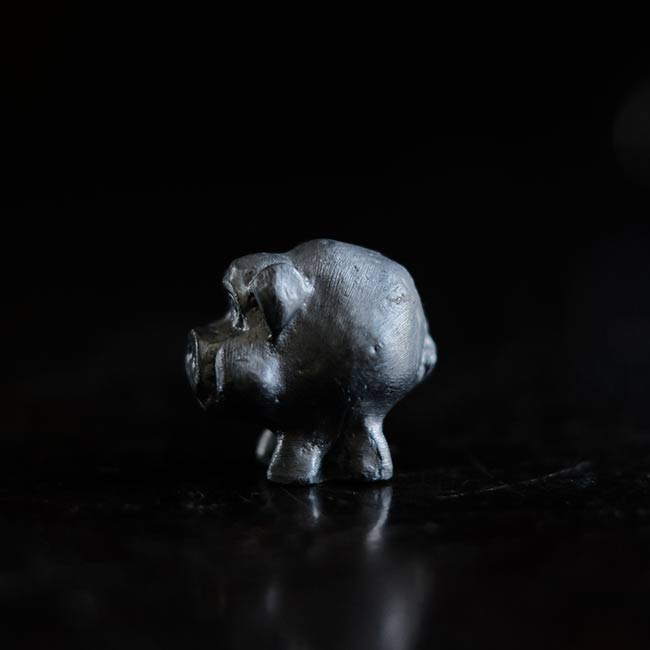 Lead Pig