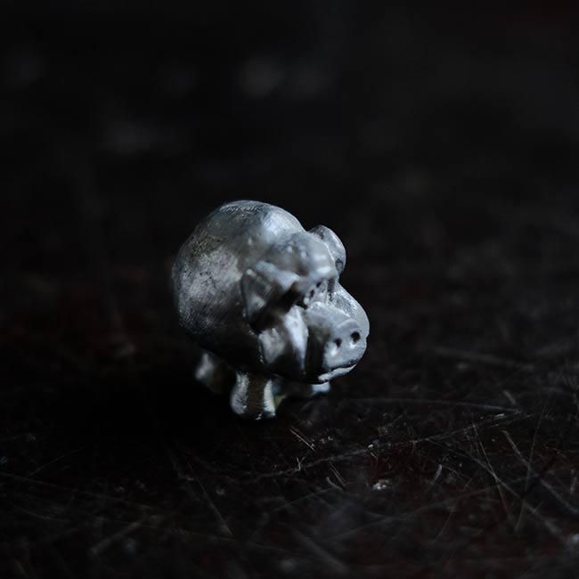 Lead Pig