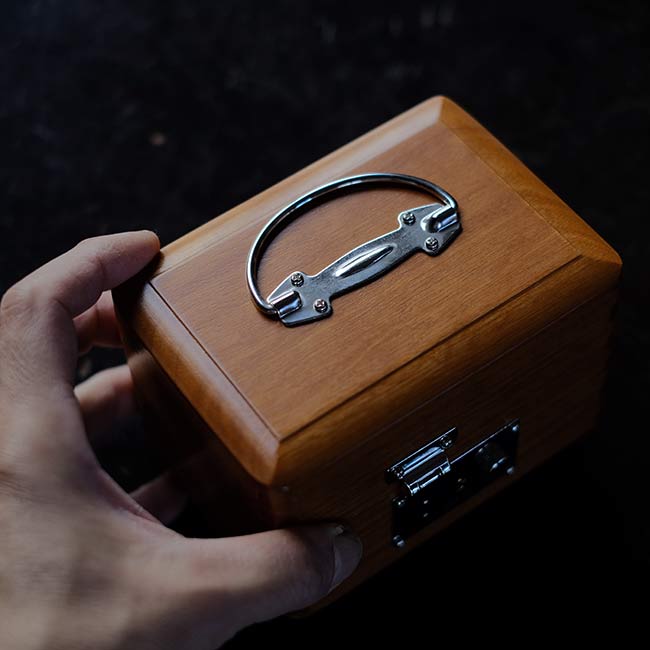 Stamp storage case
