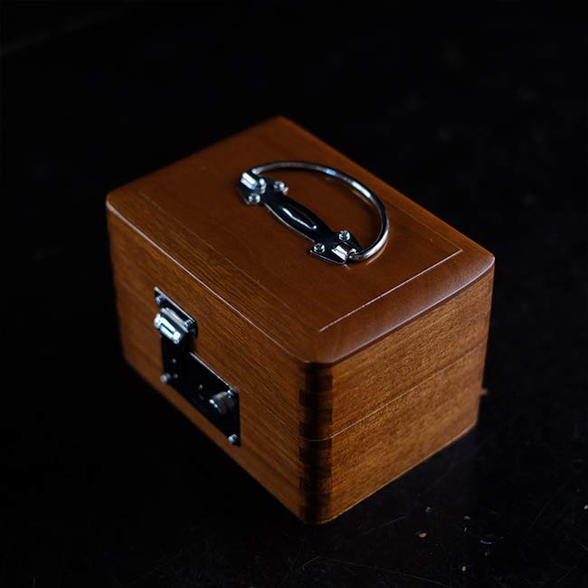 Stamp storage case