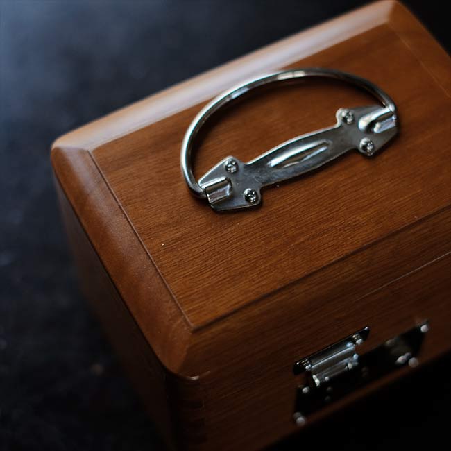 Stamp storage case